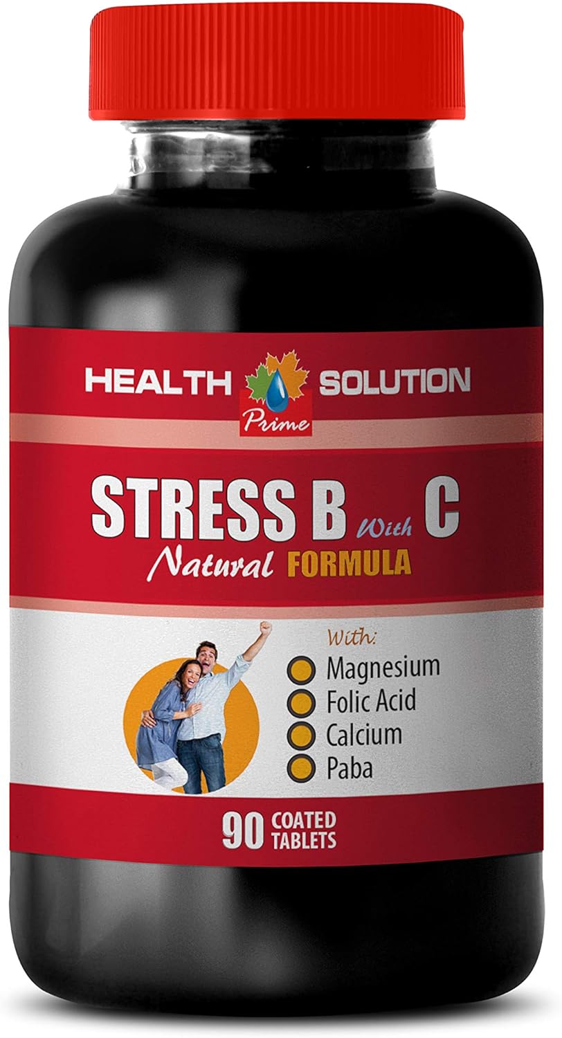 Stress Relief Vitamins Natural Stress B with C Natural