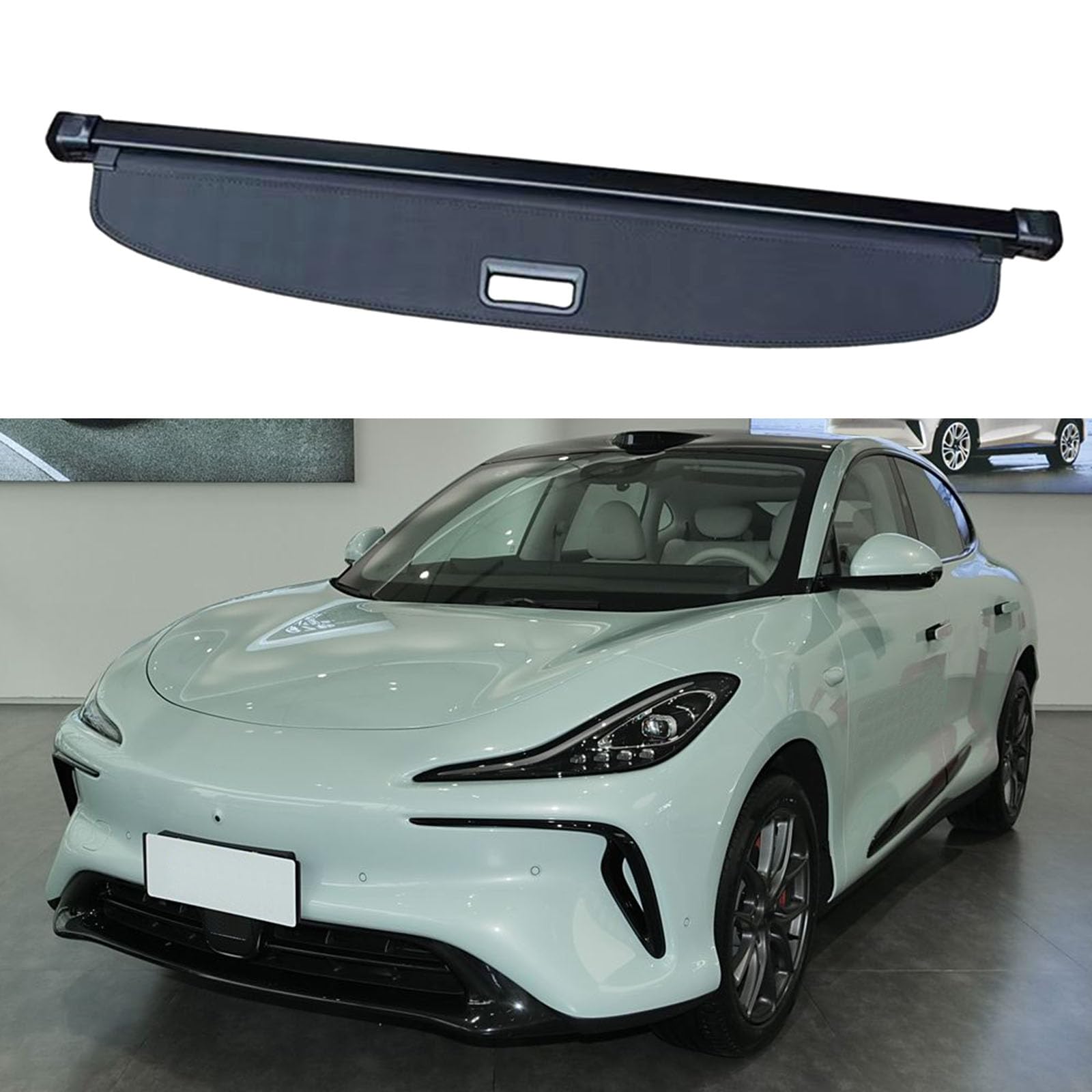 ORBHES Car privacy screen,Compatible pour IM LS6 2022-2024,Auto Parts