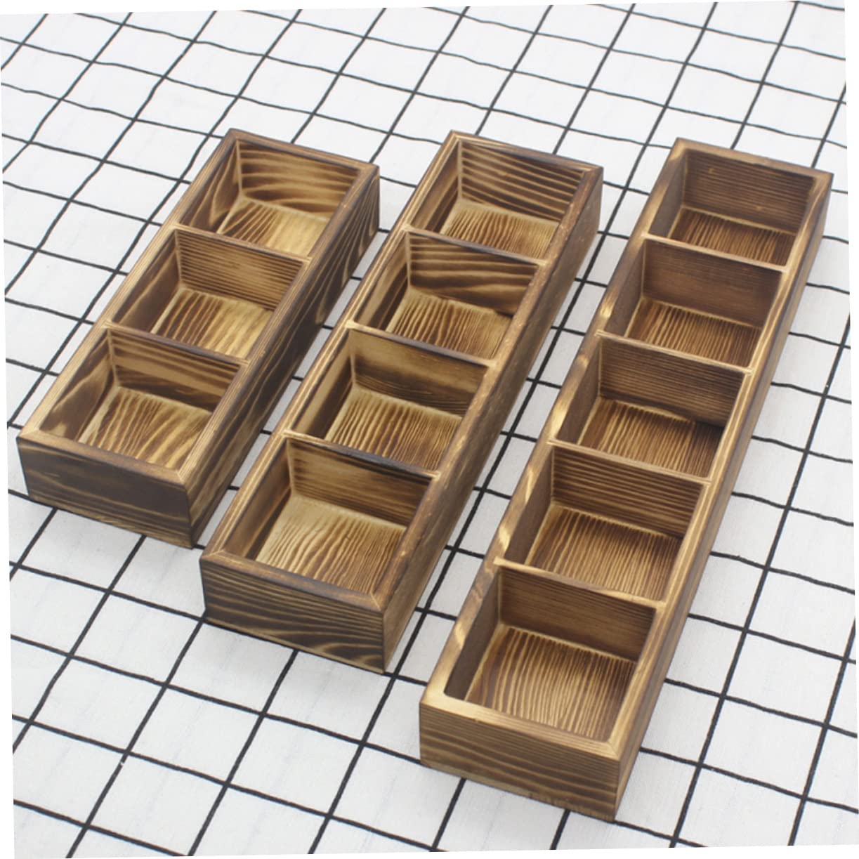 COLLBATH 3 Stücke 3 Bar Organizer Set Tee Kaffee Paket Teebeutel Box Für Küche