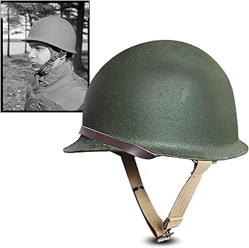 Amazon.co.jp: WW2 米軍 M1 ヘルメット - ヴィンテージ ミッチェル迷彩