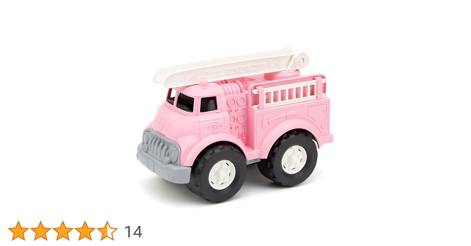 (未使用･未開封品)　Green Toys (グリーントイズ) 消防車 tu1jdyt 未使用・未開封品) Green Toys (グリーントイズ) 消防車 tu1jdyt