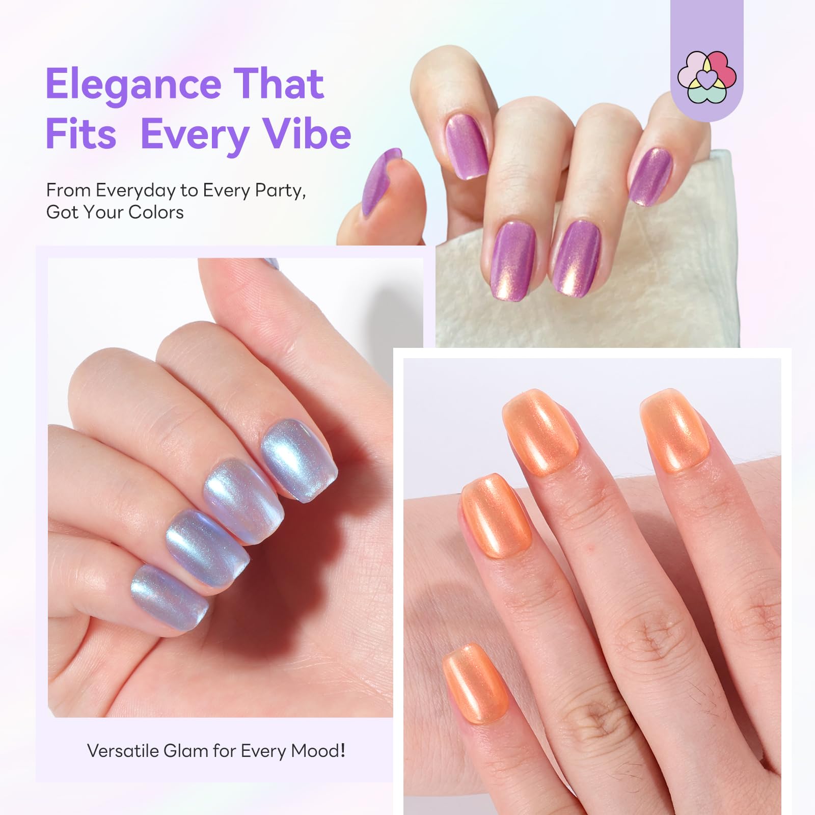 SAVILAND Kit smalto per unghie Color Artistry 05