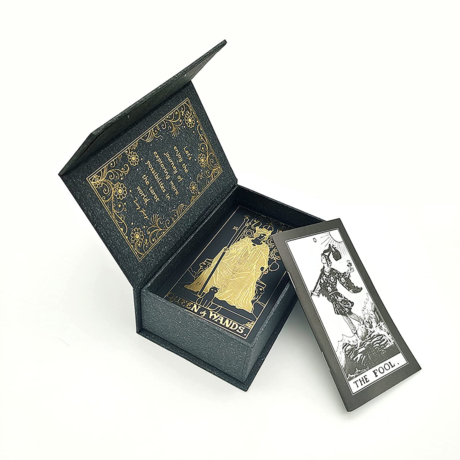 Amazon.com: IXIGER Tarot Cards Deck,Tarot Card,Tarot Deck with Guidebook &  Box,78 Tarot Cards Deck Set,Divination Tarot Cards, Tarot Decks,Tarot Cards  for Beginners & Expert Readers : Toys & Games