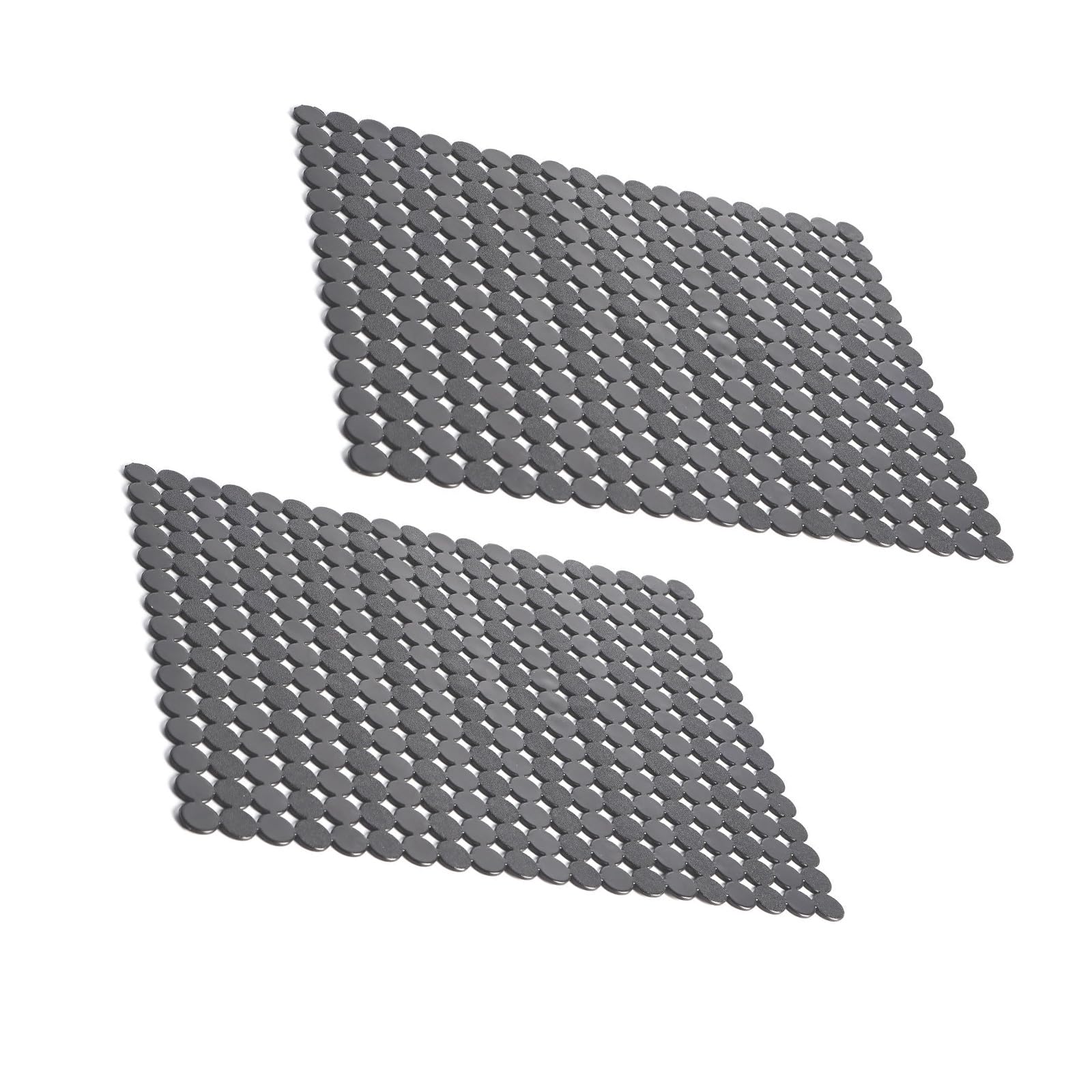 LUCKGONI Nonslip PVC Kitchen Sink Mats With Sturdy And Easy To Clean Finishes Kitchen Mats For Safe And Neat Cooking Space