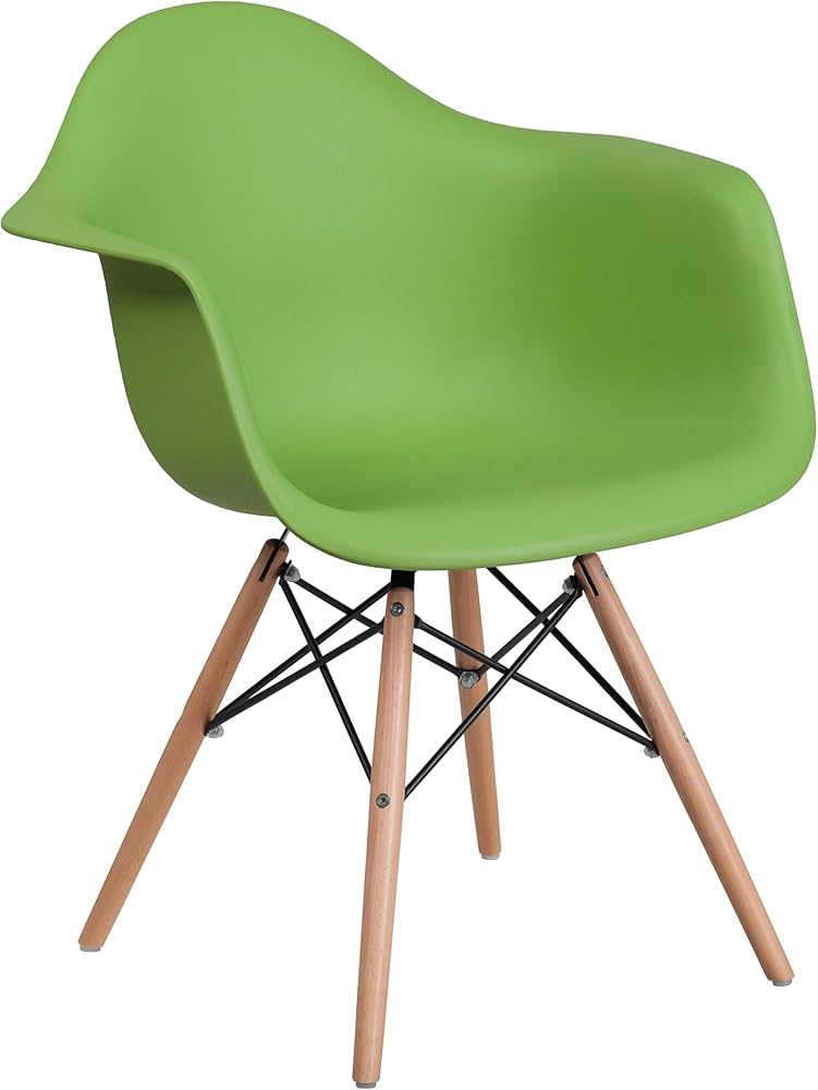 Amazon.com - Flash Furniture Alonza Series Green Plastic Chair Amazon.com - Flash Furniture Alonza Series Green Plastic Chair