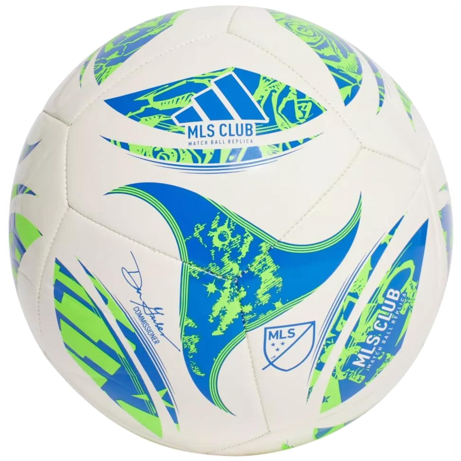 Adidas Fußball MLS 2025 Club Ball JH1308