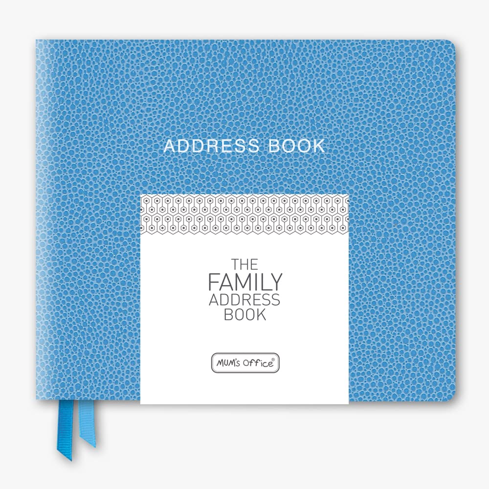 The Family Carnet d'adresses Bleu ciel