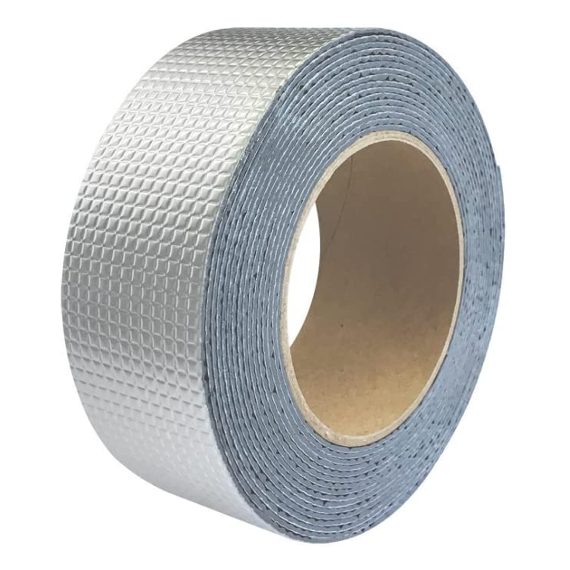 REZDAX Aluminium Foil Tape Waterproof Adhesive Rubber Tape For Leakage Repairing, Waterproofing Water Tank, Roof, Pipe, Window Seal Leak, surface Crack (5mx5cm) (B09WQTX7Z6) Amazon Price History, Amazon Price Tracker