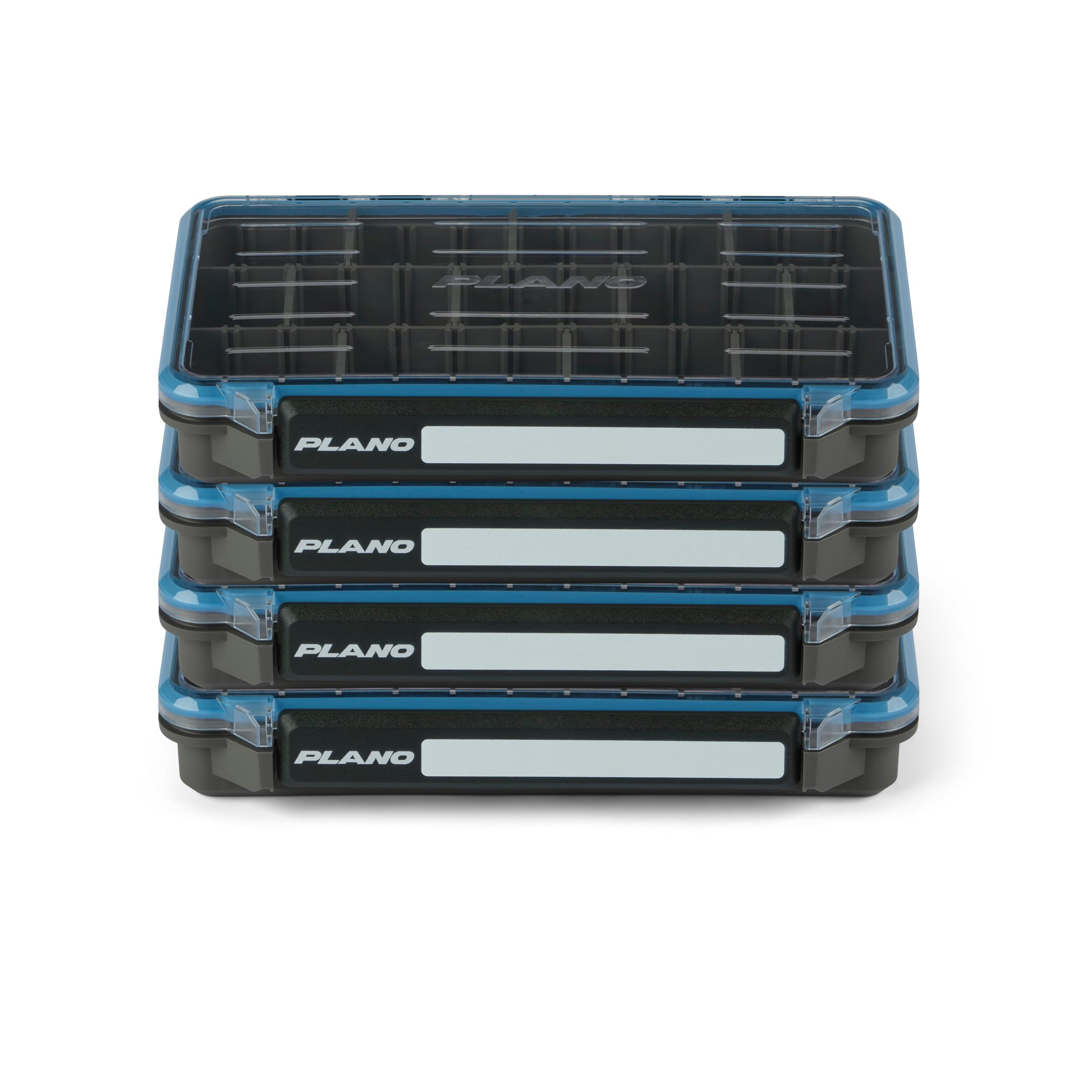 Plano StowAway Tackle Box, 3600 wasserdicht, 4er-Pack