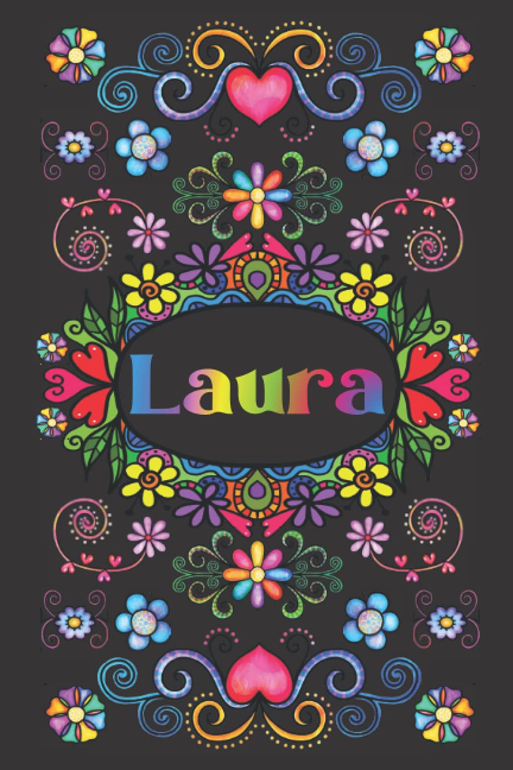 PERSONALIZED LAURA GIFT: Laura Name Journal For Girls and Women (Lined Notebook Present for Kids, Teenagers and Adults)
