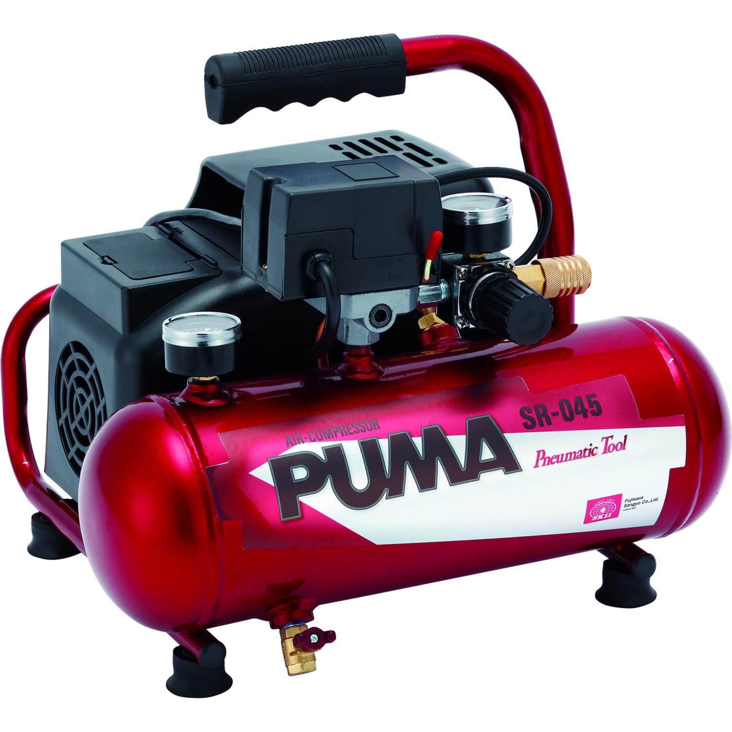 Amazon | SK11(エスケー11) オイルレス エアーコンプレッサー SR-045  