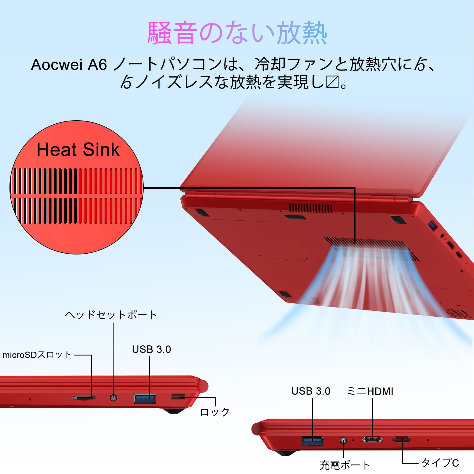 Amazon.co.jp: Ruzava Laptop 16 Inch with Win 11 12GB + 512GB