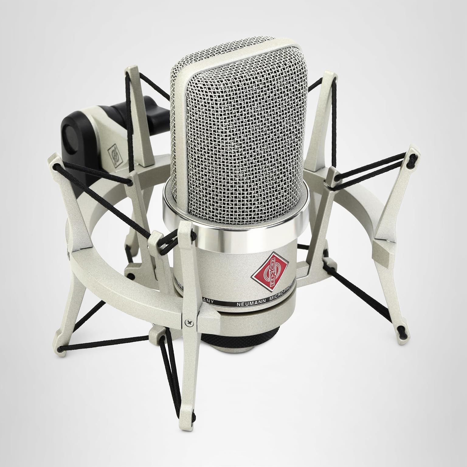 Amazon.com: Neumann TLM 102 Studio Set - Nickel : Neumann: Musical