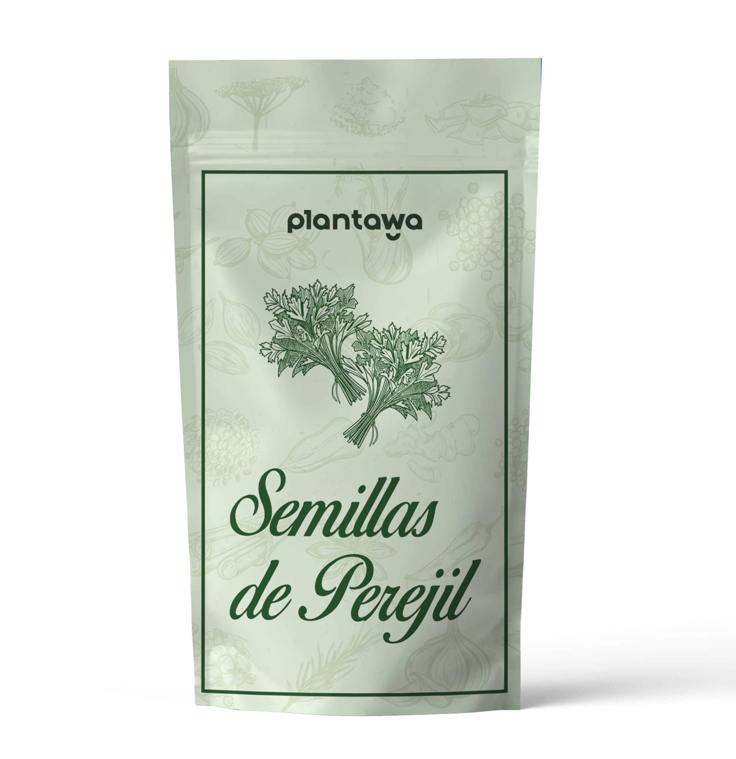 PLANTAWA Kit de Cultivo Plantas Aromáticas con Jardinera 40 x 40 x 30 cm, Huerto Urbano Hierbas Aromáticas Culinarias Planta en Jardín, Plantas Naturales de Temporada