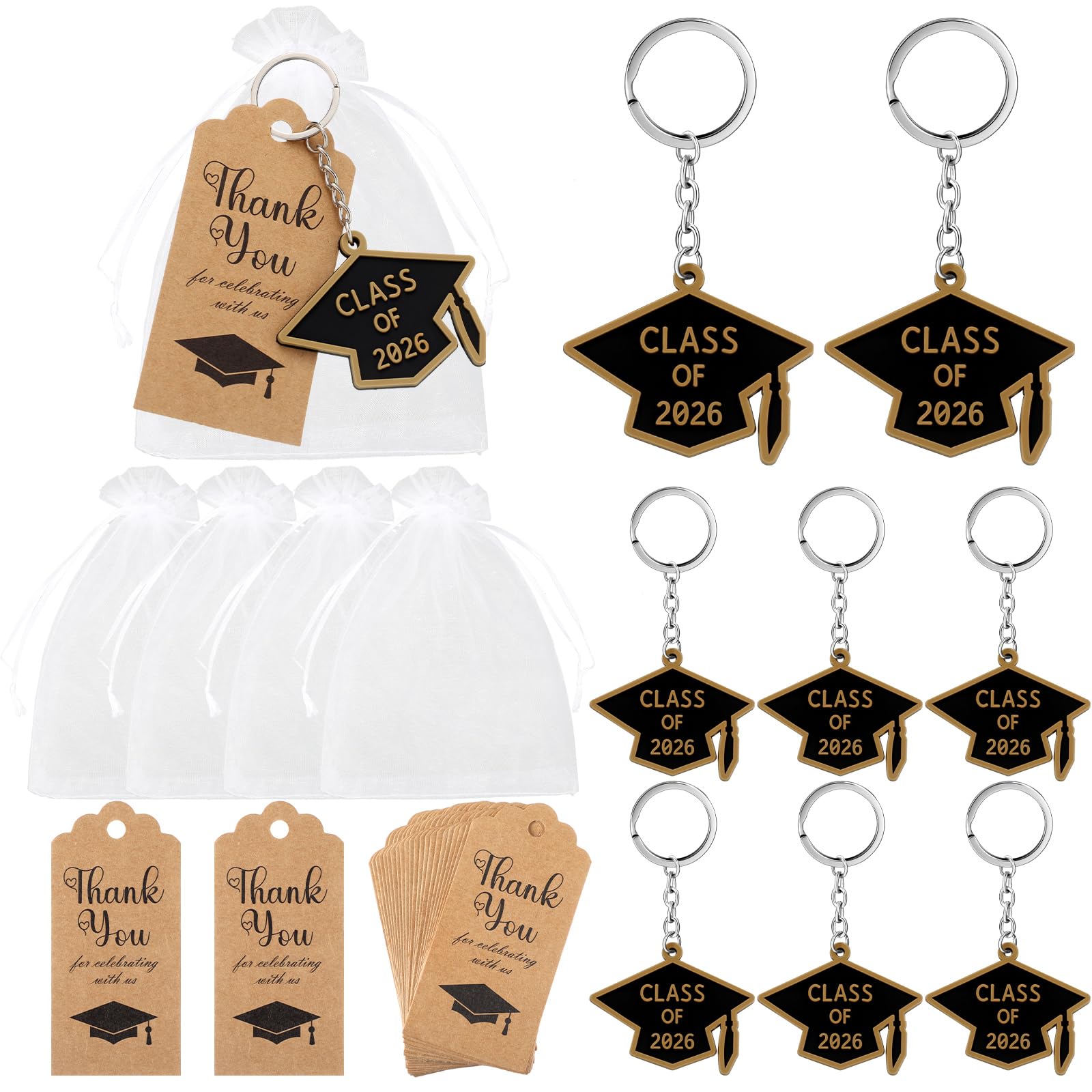 theGazettE 23rdAnniversarytour グッズ Amazon.com: Rtteri 24 Set Graduation Party Favors 2026 Graduation