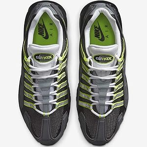 Nike Air Max 95 ネオンイエロー/ブラック　28.5 Amazon | [ナイキ] AIR MAX 95 Neon Yellow エアー マックス 95