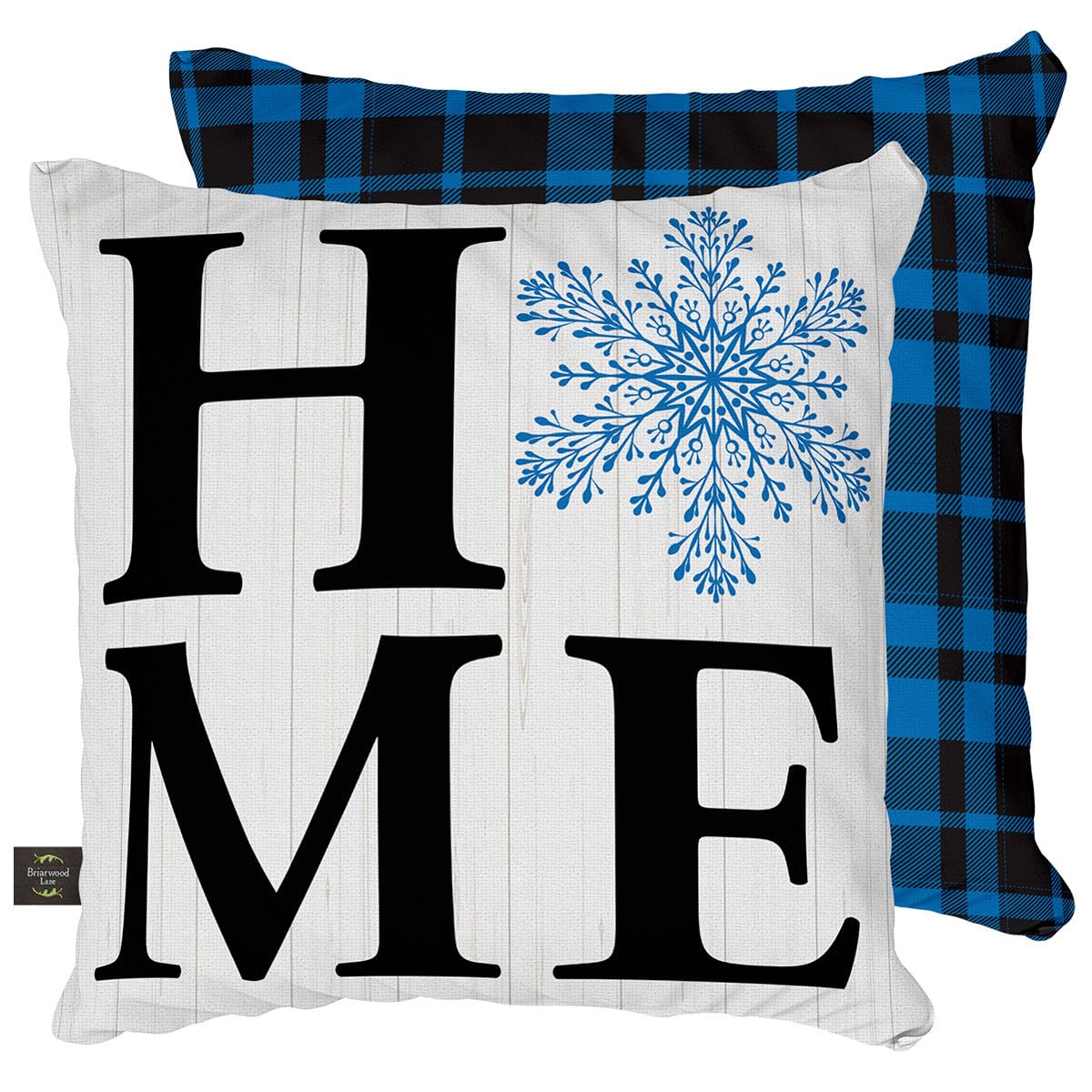Briarwood Lane Snowflake Home Pillow