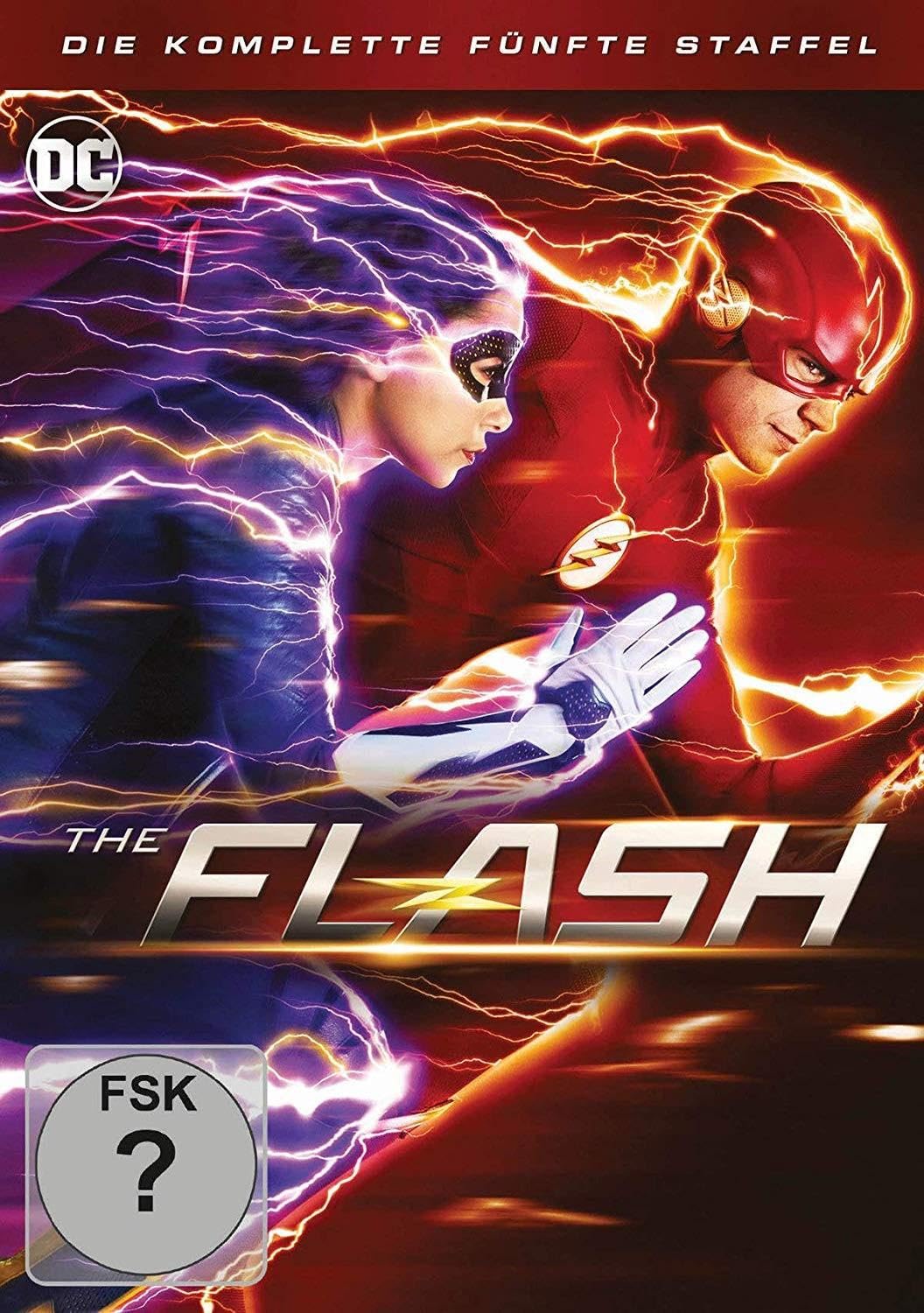 The Flash - Die Komplette 5. Staffel [DVD] [2018]