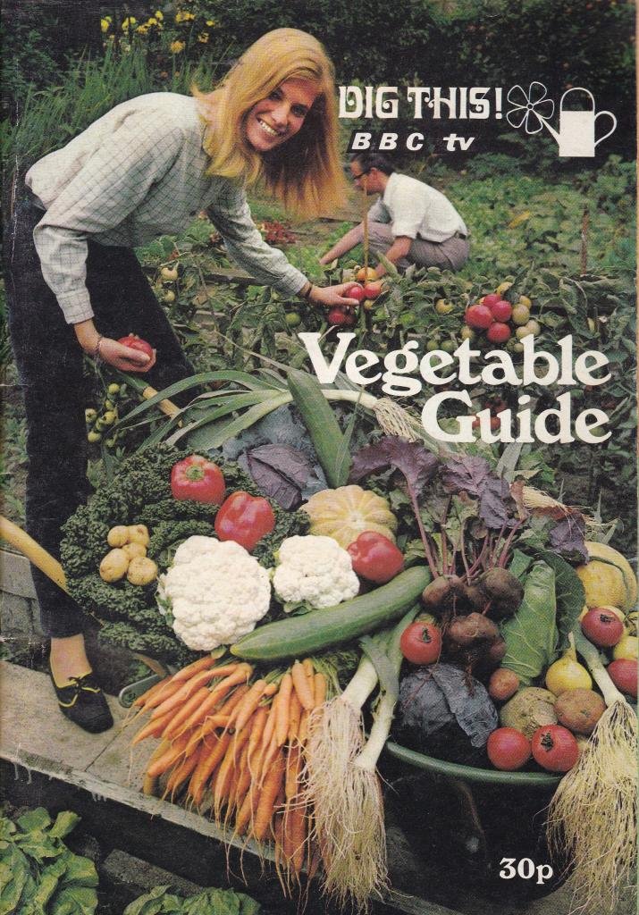 Dig This! Vegetable Guide (BBC TV series) Peter Seabrook, Clay Jones, Les Bailey 9780903001090