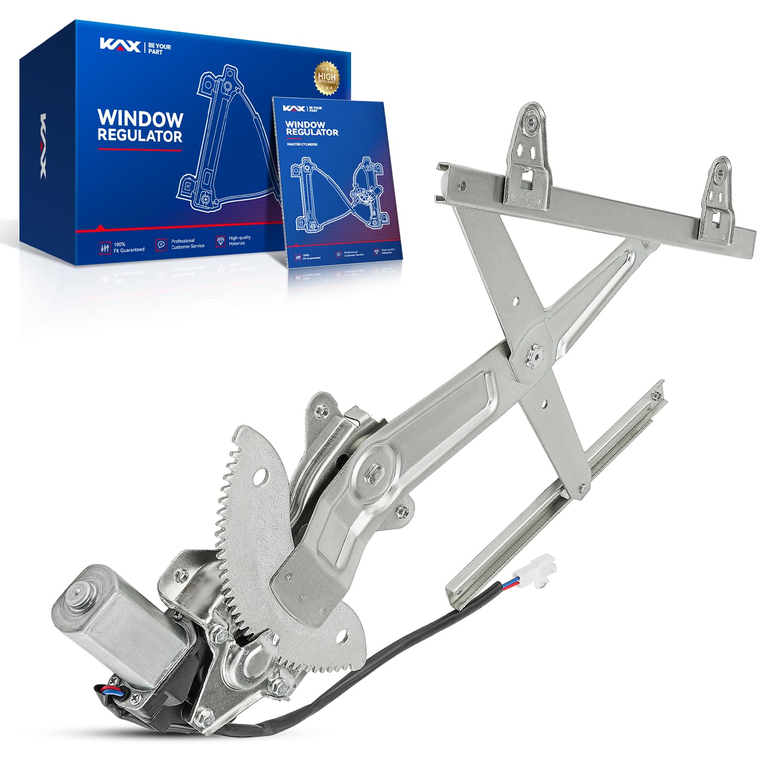 KAX Rear Left Power Window Regulator w/Motor Fit for Camry 1997-2001