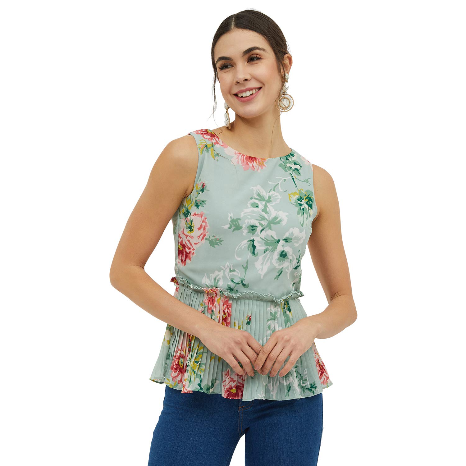 harpa Women's Regular Fit Blouse-picture-29