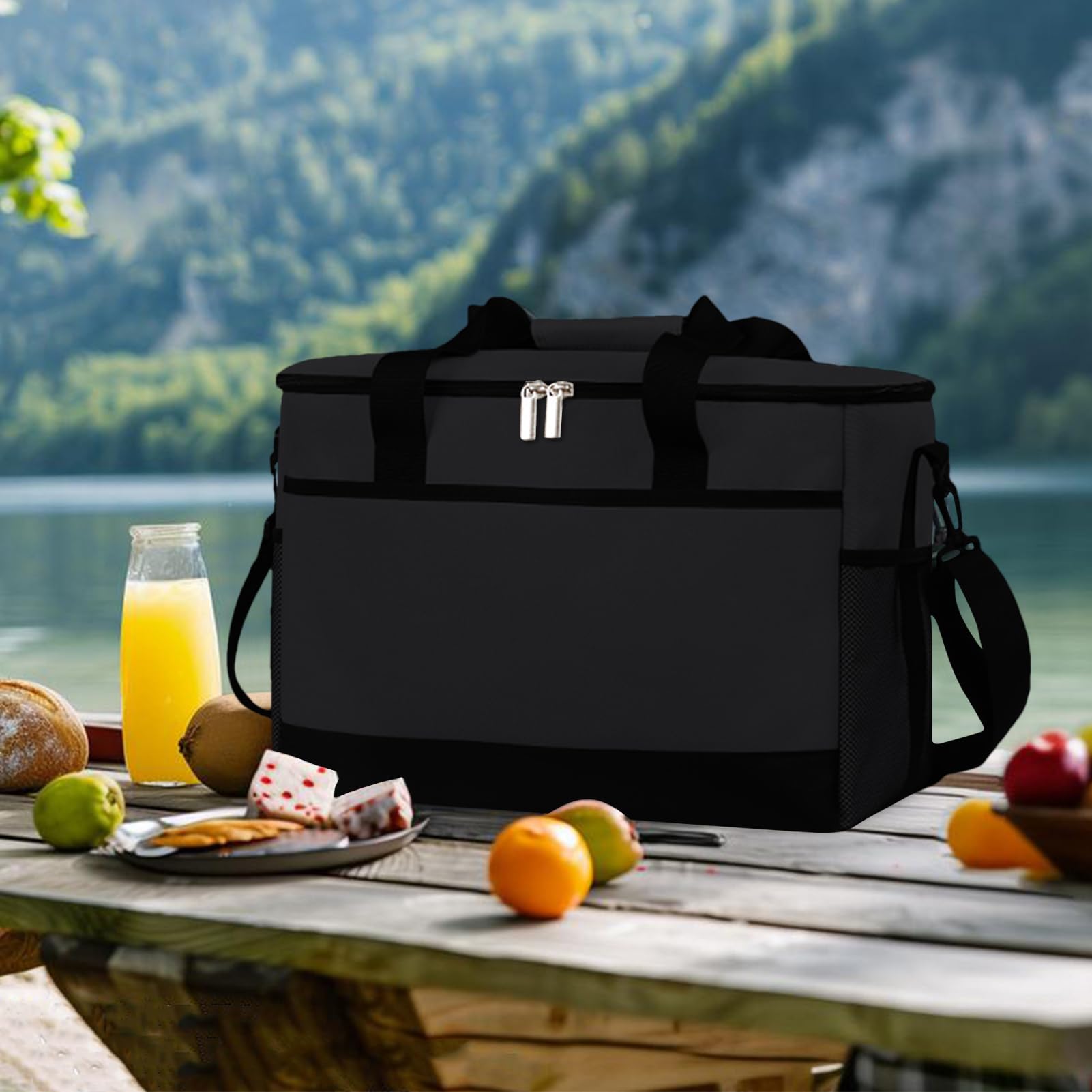 Bolsa de refrigerador para alimentos bolsas térmicas para alimentos fríos y