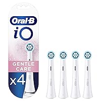 Oral-B iO Gentle Care Testine di Ricambio , 4 Pezzi