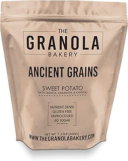 Granola Bakery - Ancient Grain Sweet Potato Granola, 1.33Lb Bulk Bag, Healthy Breakfast Cereal, Gluten Free, Vegan, Unrefined Ingredients Only - coolthings.us