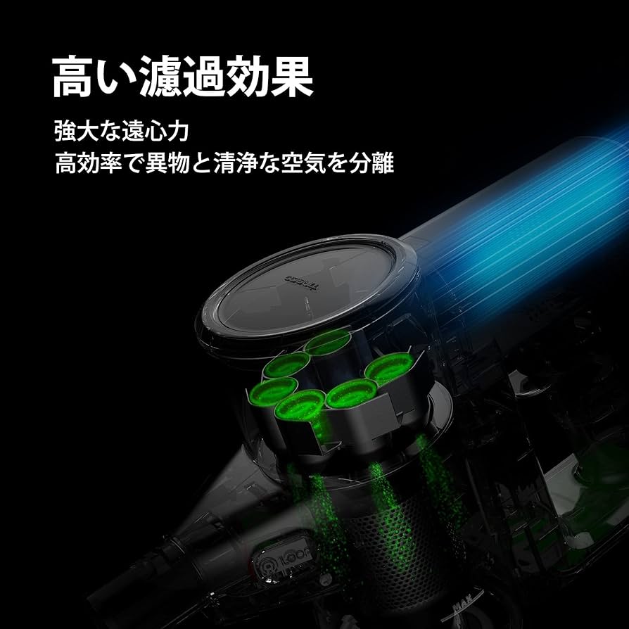 Amazon | Tineco(ティネコ) Pure One Air掃除機 ハンディクリーナー