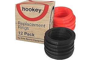 Elite Sportz Hookey Ring Toss Replacement Rings: Level Up Your Ring Toss...
