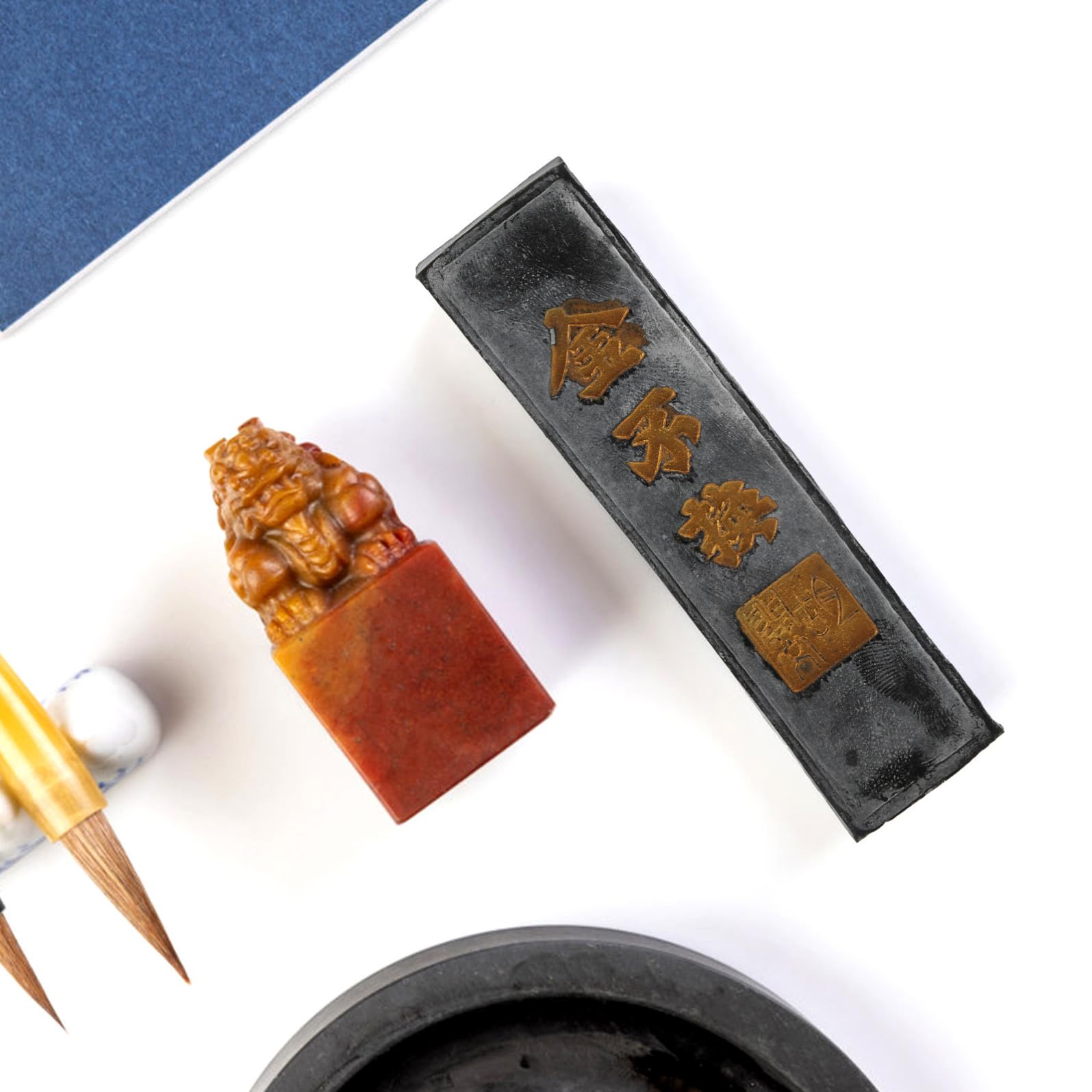 Bloc D'encre Débutant pour Calligraphie Chinoise et Japonaise