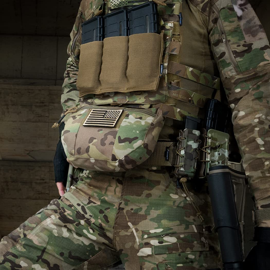 IDOGEAR Tactical Placard Holder MK3 Chassis Pouch Micro Fight Front Panel 3317-A - 18