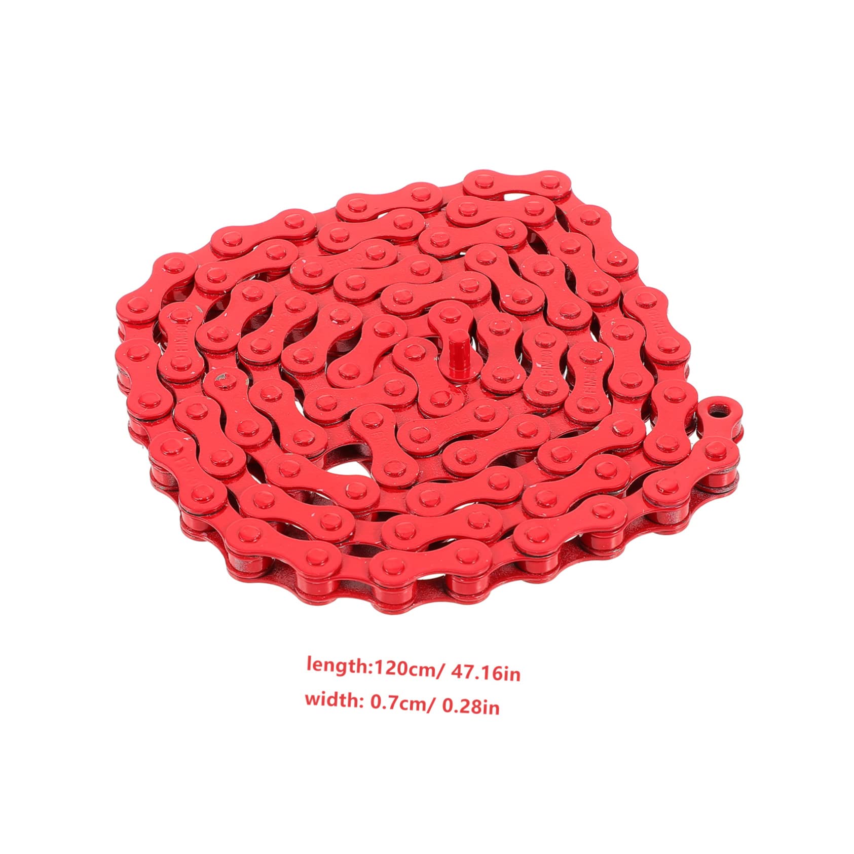 BESPORTBLE Bike Chain for Road Mountain Bikes Sturdy Lightweight Efficiency Shifting Design