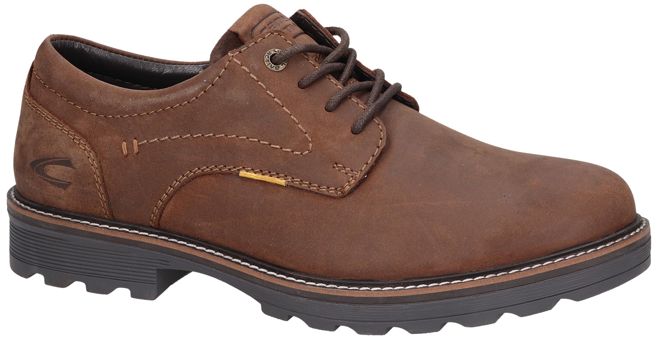 Camel Active Męskie 53FWA08-400320_48 modne kozaki, EU, kawa, 48 EU