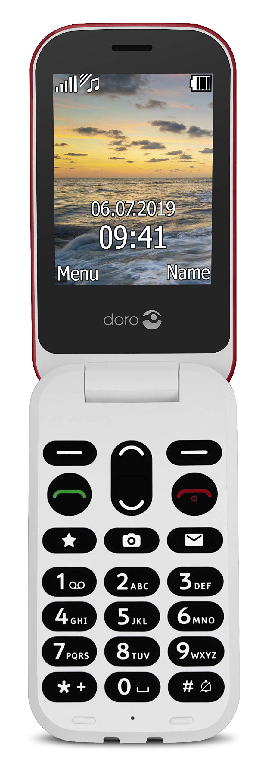 Doro 6040, rot