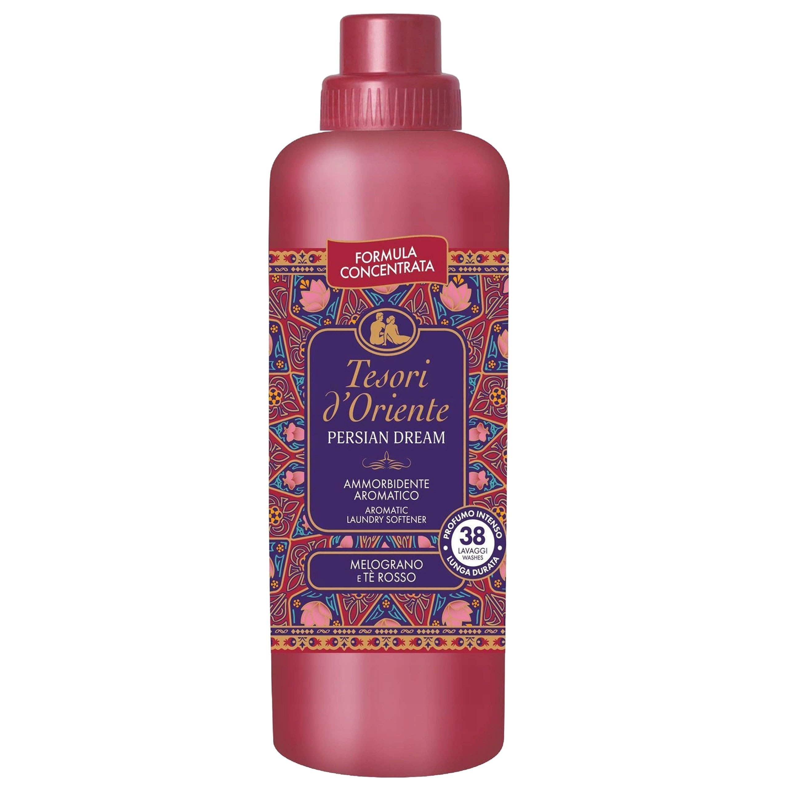 Tesori d'Oriente Ayurveda konzentrierter Weichspüler 760 ml (Persian Dream, x6)