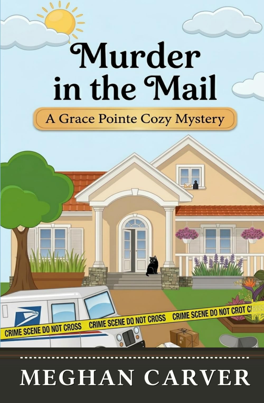 Murder in the Mail: A Grace Pointe Small-Town Cozy Mystery with Secrets, Faith, and a Librarian Sleuth