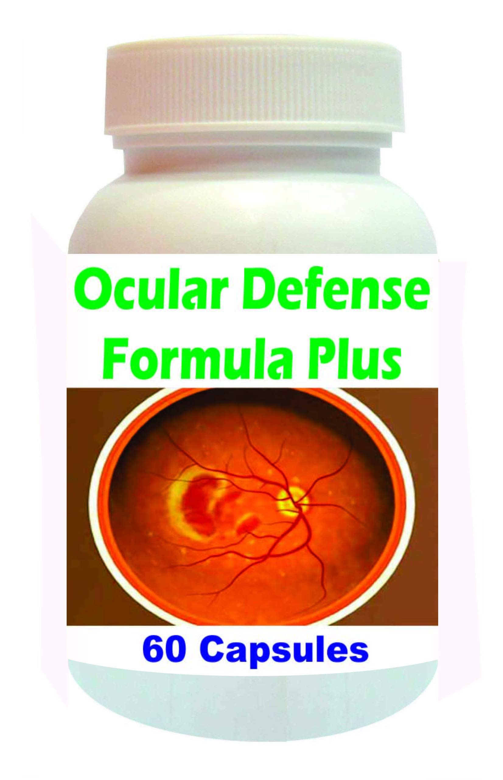 OCULAR DEFENSE FORMULA PLUS CAPSULES - 60 CAPSULES (GET 1 BOTTLE OCULAR DEFENSE FORMULA PLUS 50ML DROPS FREE) (B07R3KMTLL) Amazon Price History, Amazon Price Tracker