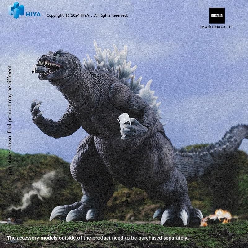 Amazon.co.jp: [Tbmodel] HIYA 18cm 大怪獣総攻撃 ゴジラ モデル 