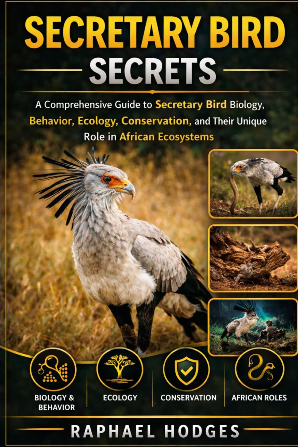 SECRETARY BIRD SECRETS: A Comprehensive Guide to Secretary Bird Biology, Behavior, Ecology, Conservation, and Their Unique Role in African Ecosystems