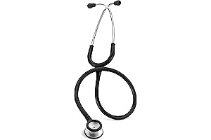 3M Littmann Classic II Pediatric Stethoscope, Black Tube
