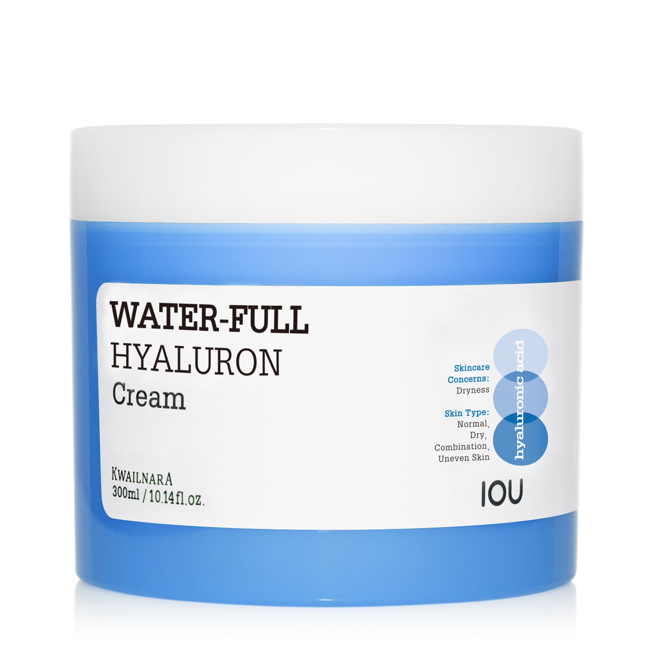 Amazon.com: WATER-FULL HYALURON Cream | Intensive Face Moisturizer