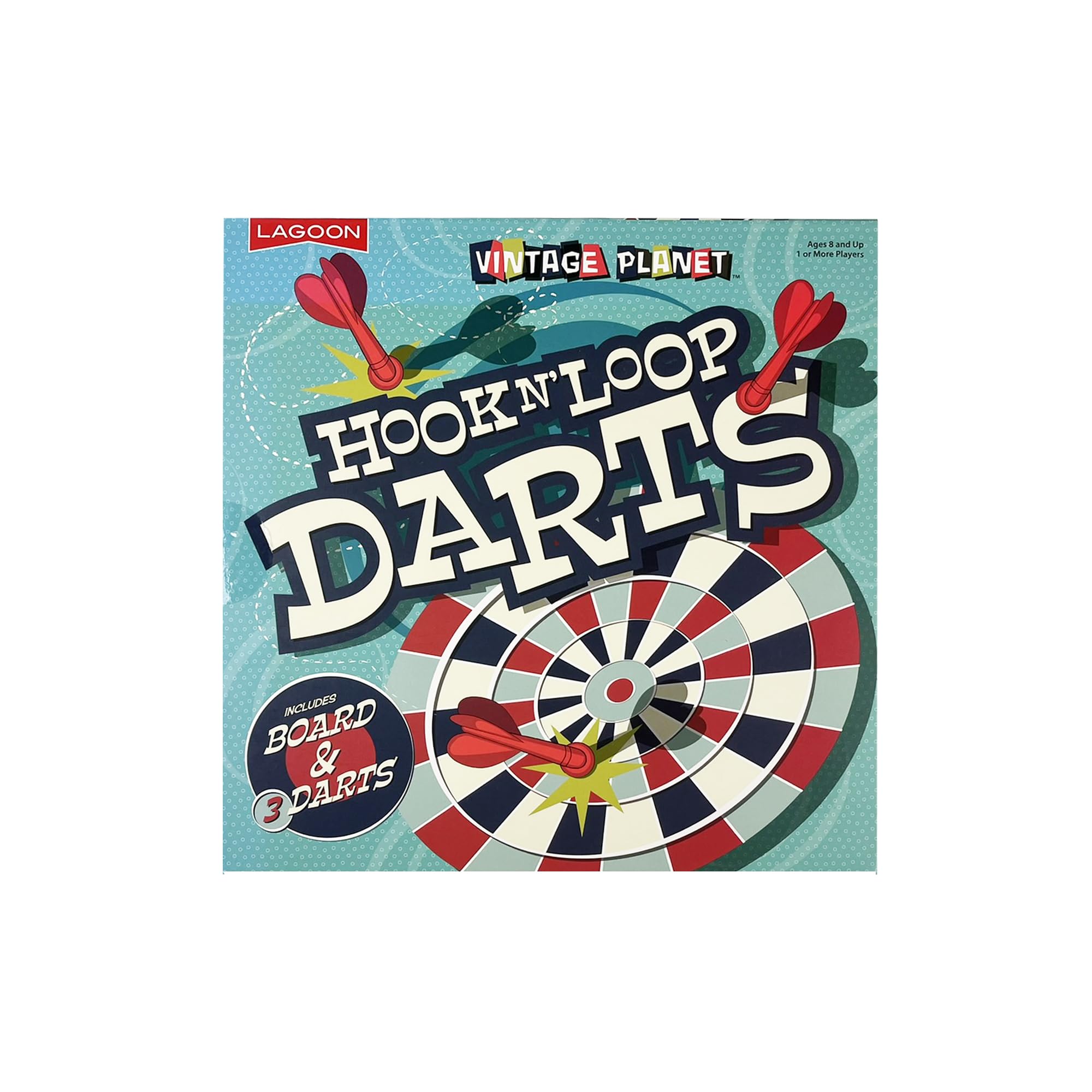 Lagoon 6457 Hook and Loop Darts