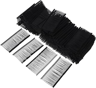 Ciieeo 10000Pcs Tagging Fasteners Barbs for Clothing Tag Refill Attachments with Fine Needles Suitable for Various Fabrics Efficient Tagging