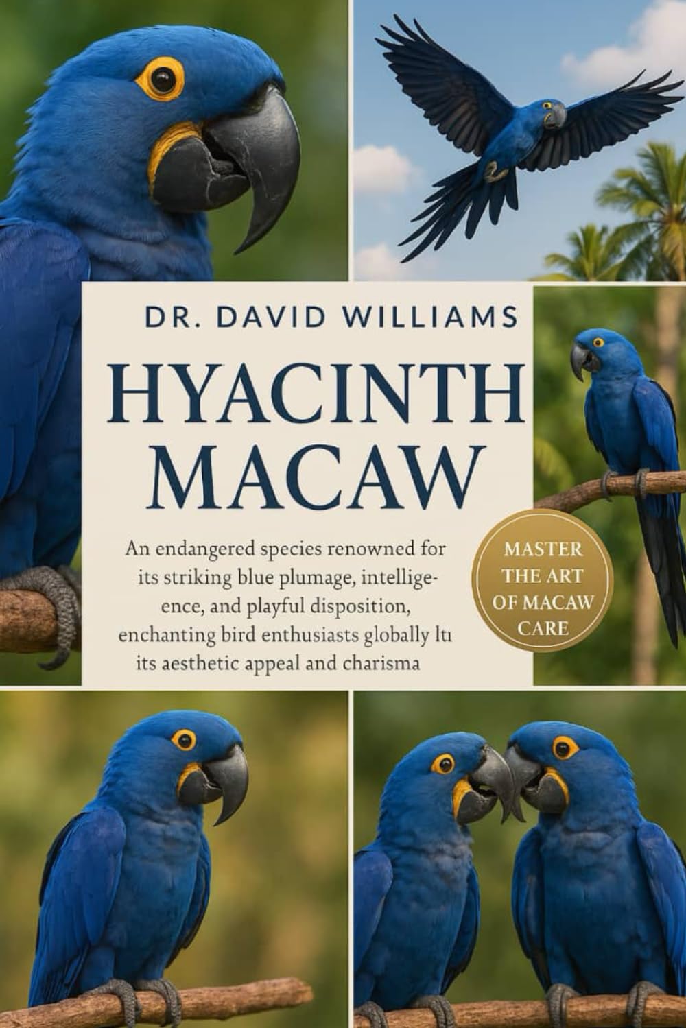 HYACINTH MACAW
