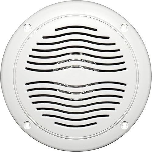 Miniatura 8 de Magnadyne WR40B  Altavoces de doble cono de 5 pulgadas para bañera de hidromasaje y marina resistente al agua  Se vende por par