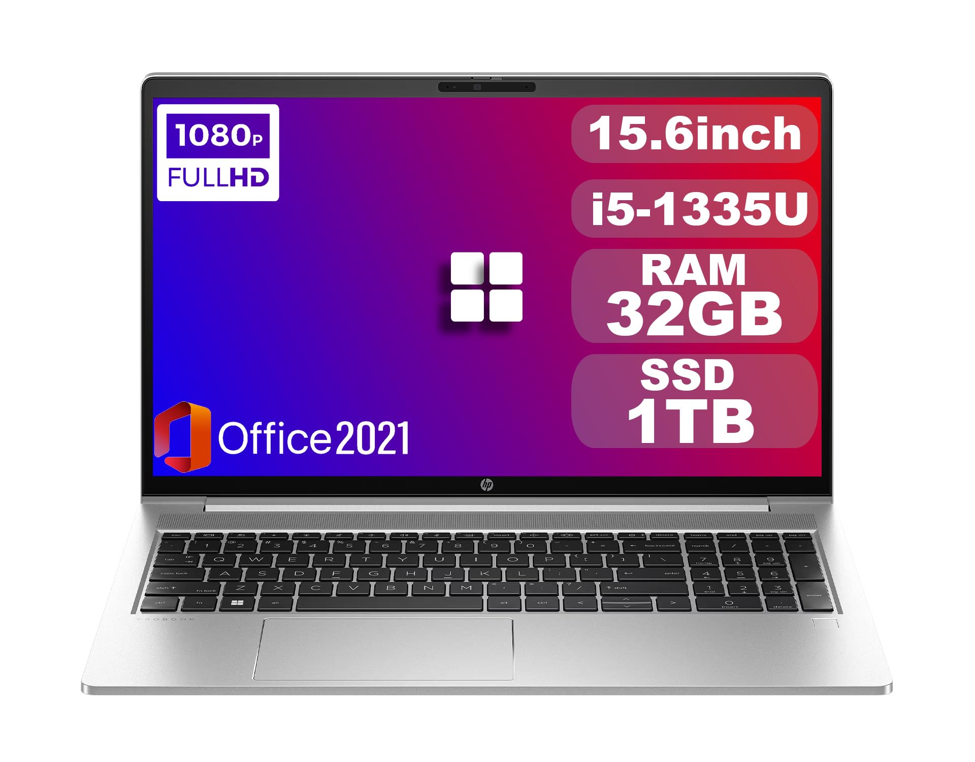Amazon.co.jp: 【整備済み品】HP ProBook 450 G10 ノートパソコン 15.6