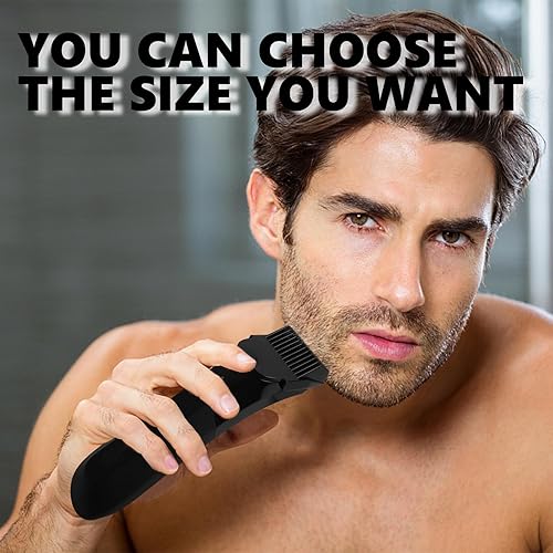 Miniatura 6 de Paquete de 4 peines guía profesional aptos para cortacésped 4.0, protectores de corte de longitud de corte de 18 a 12 pulgadas para cortadora de