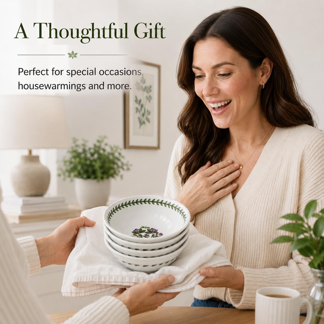 Amazon.com: Portmeirion Botanic Garden Round Dish, Mini, Set of 4
