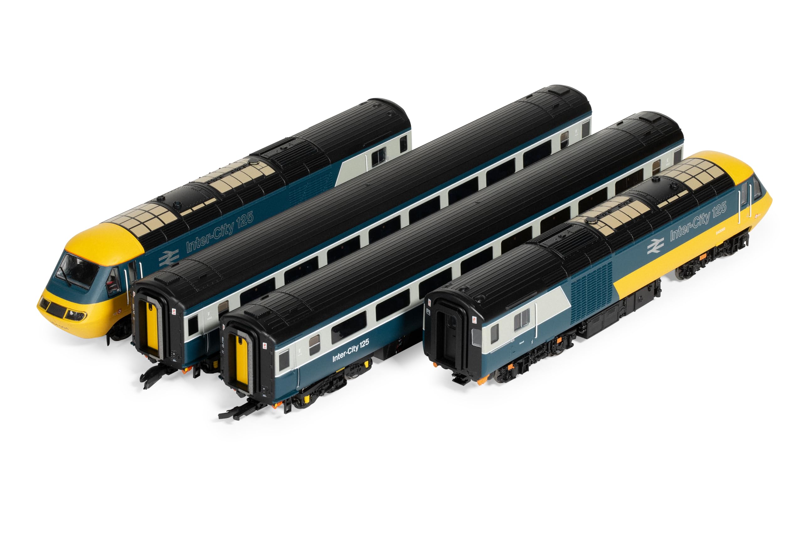 Hornby TT 1004M Intercity 125 Zestaw Pociągów Dużych Prędkości Cyfrowe Zestawy Pociągów